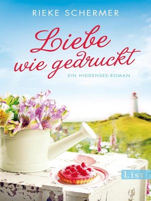 cover image of Liebe wie gedruckt